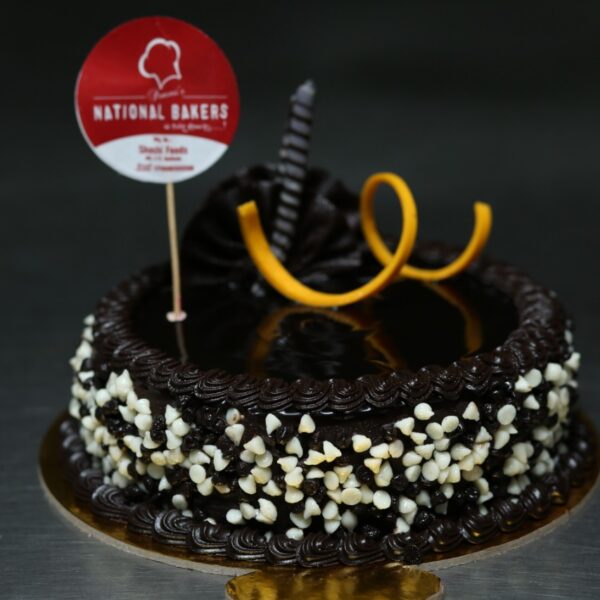 Black & White Choco Cake