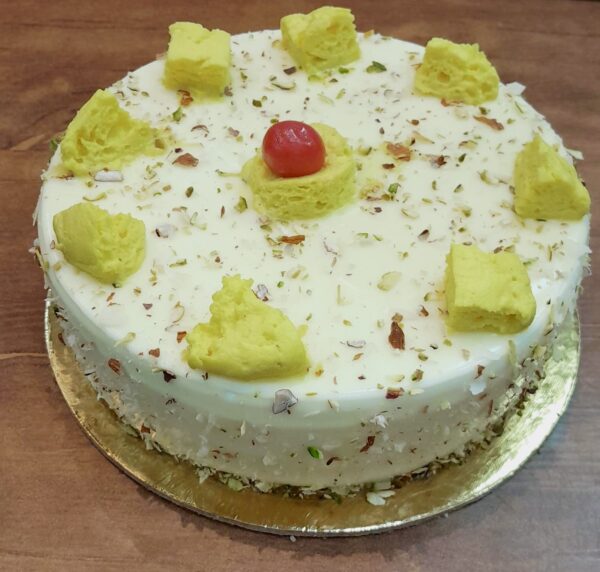 Rasmalai Cake