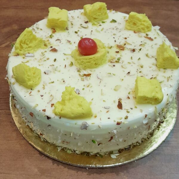 Rasmalai Cake